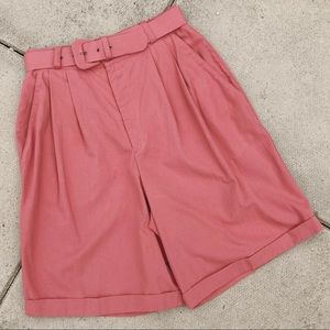 Vintage High Waisted Short